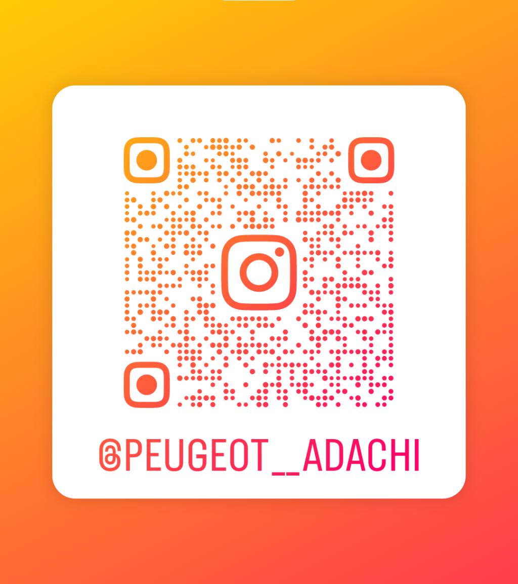 Instagram始めました！