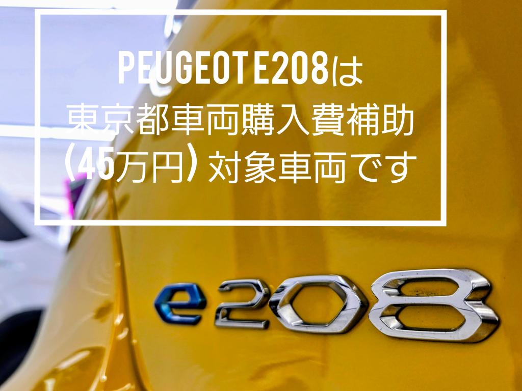 PEUGEOTのEVという選択、アリです💡