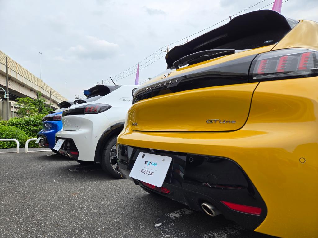 PEUGEOT足立は中古車も豊富です☆