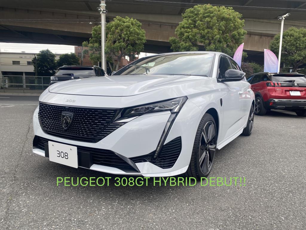PEUGEOT 308 GT HYBRID DEBUT!!