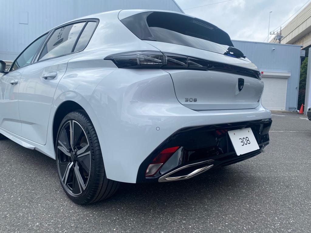 PEUGEOT 308 GT HYBRID DEBUT!!