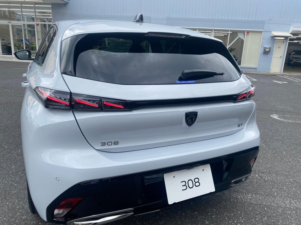 PEUGEOT 308 GT HYBRID DEBUT!!