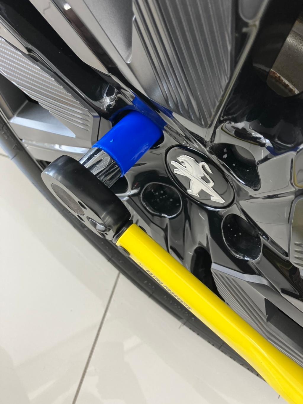 タイヤ締め付けトルクについて