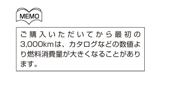 新車のトリップコンピューターについて