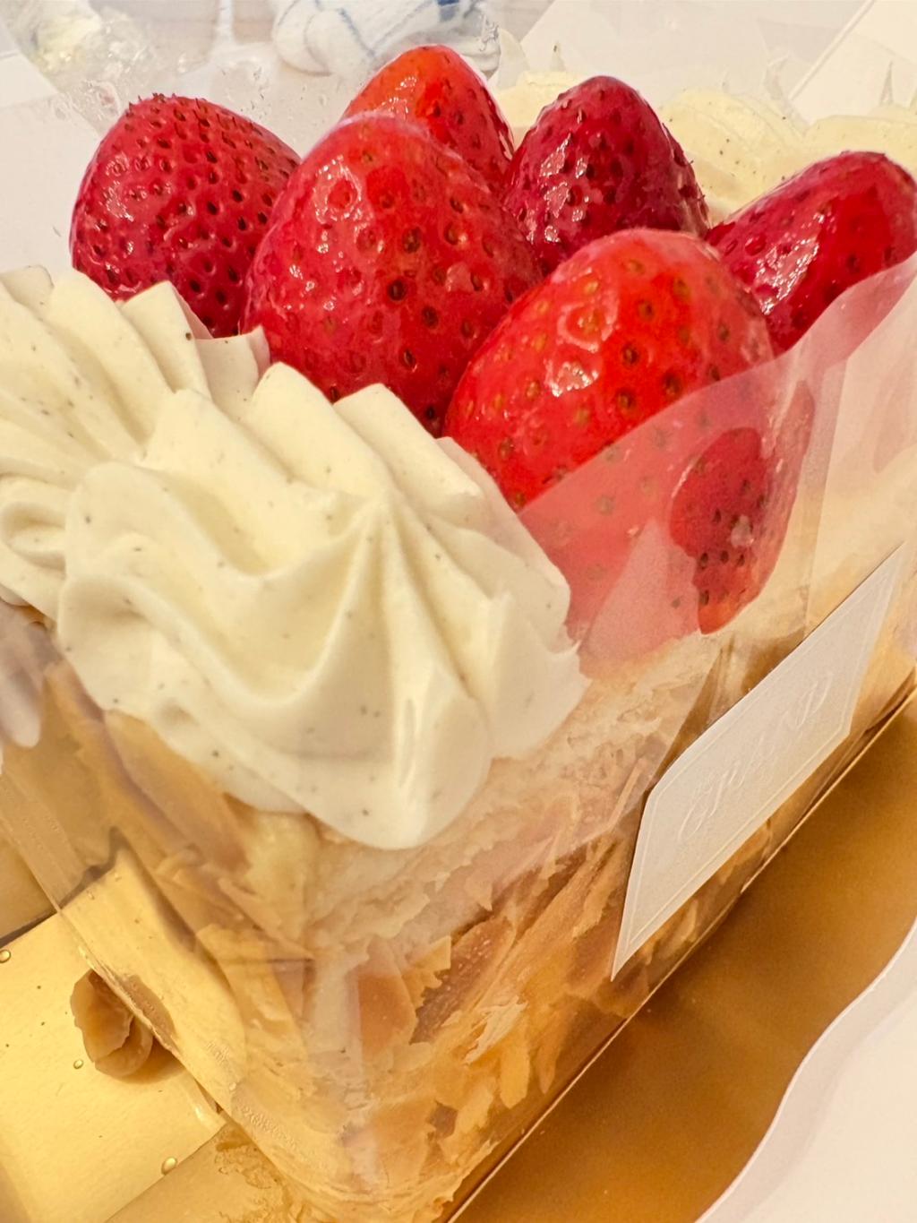 お勧めのケーキ