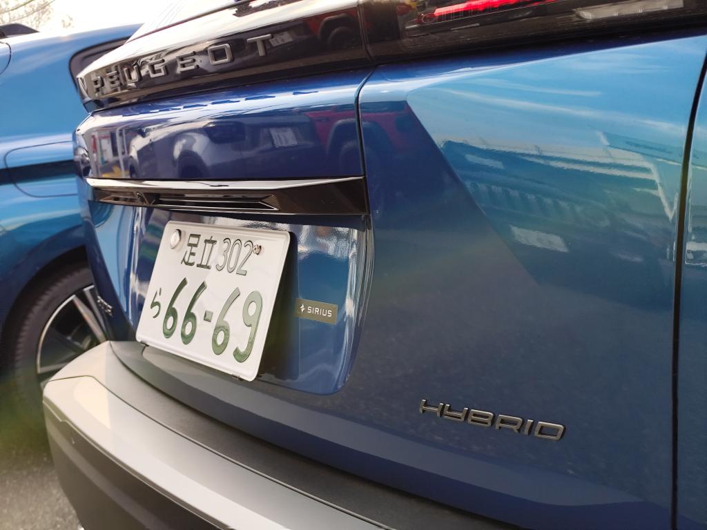 PEUGEOT 2008 GT 【HYBRID】試乗車入りました！