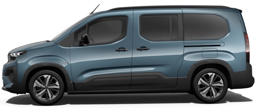 【国内限定先着100台】Peugeot 特別仕様車 RIFTER LONG KIAMA BLUE EDITION！