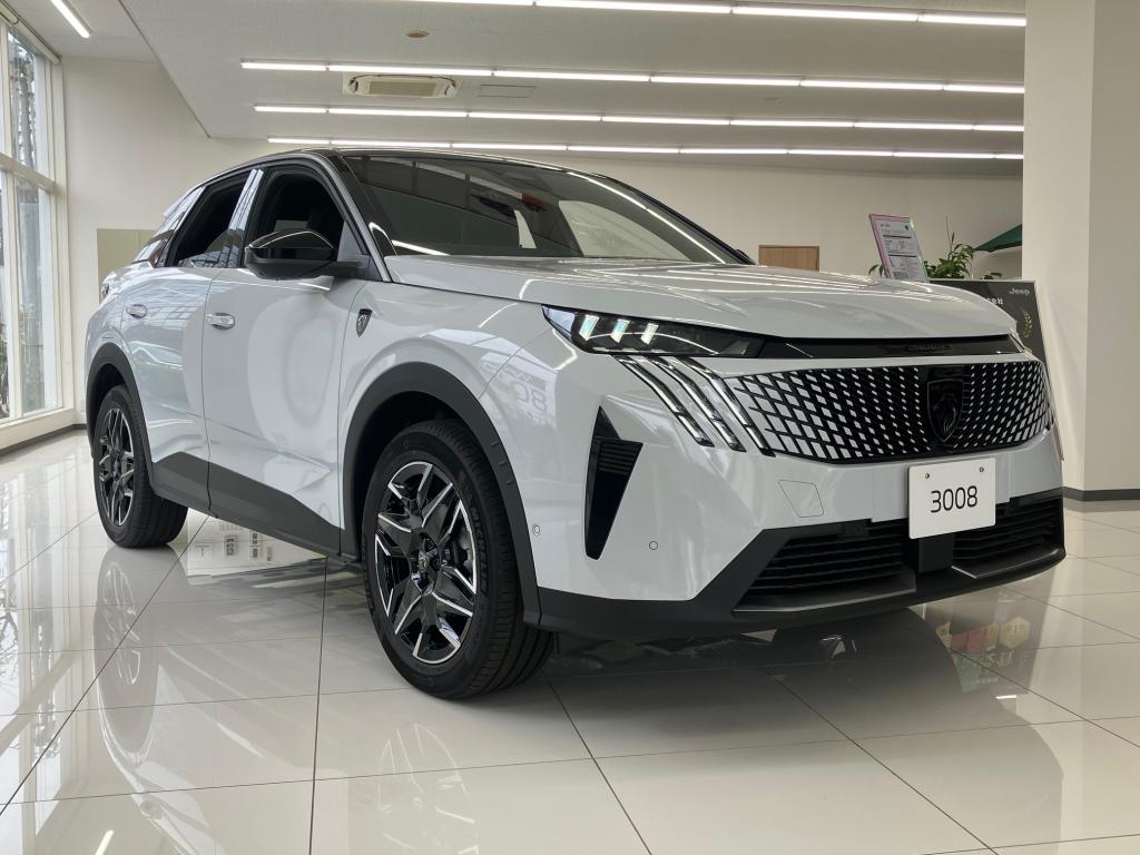 プジョー 3008「2025-2026 日本カー・オブ・ザ・イヤー」10ベストカーに選出されました！