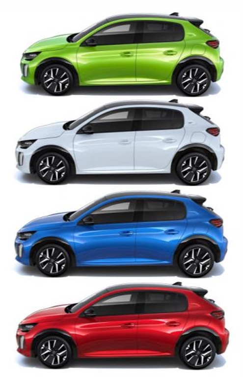 New 208 GT HYBRID 発表！