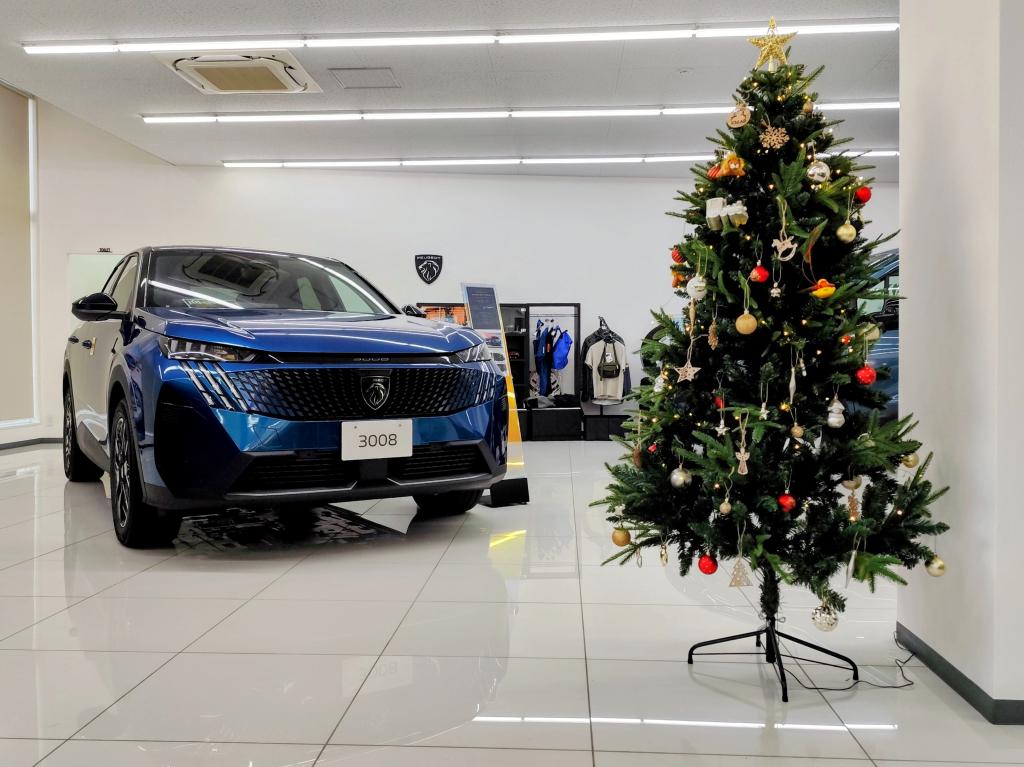 ショールームのドレスアップ