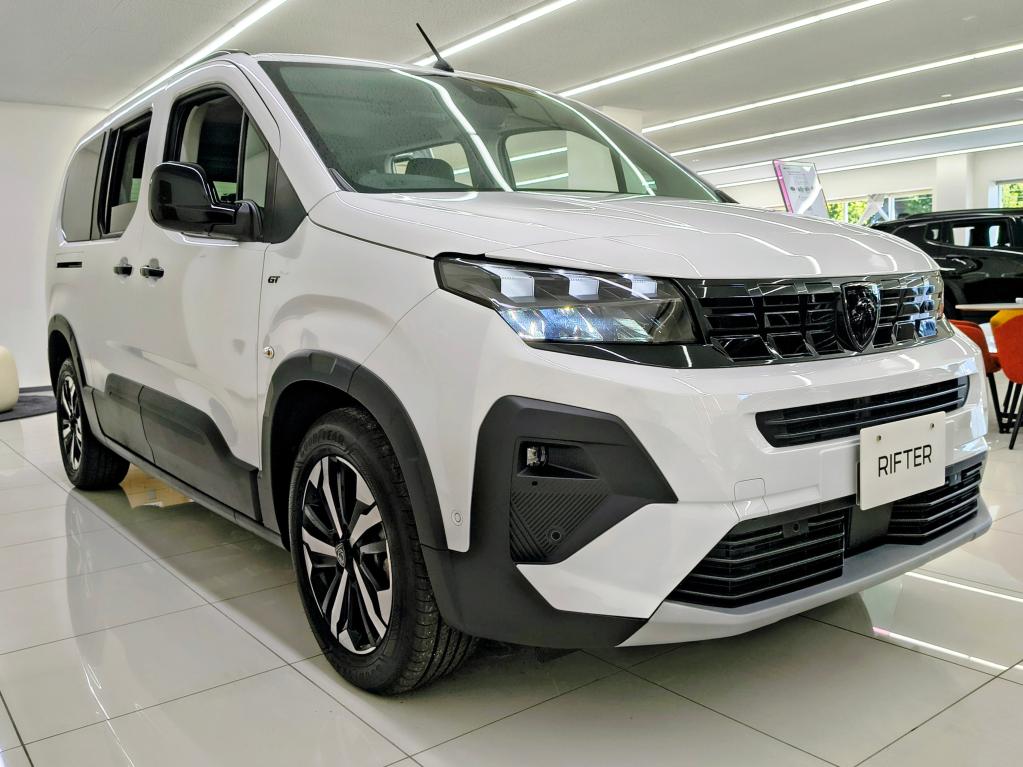 展示車入れ替えました！【RIFTER LONG GT】