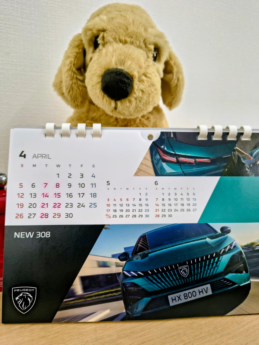 プジョー足立！4月営業日のお知らせ！！！