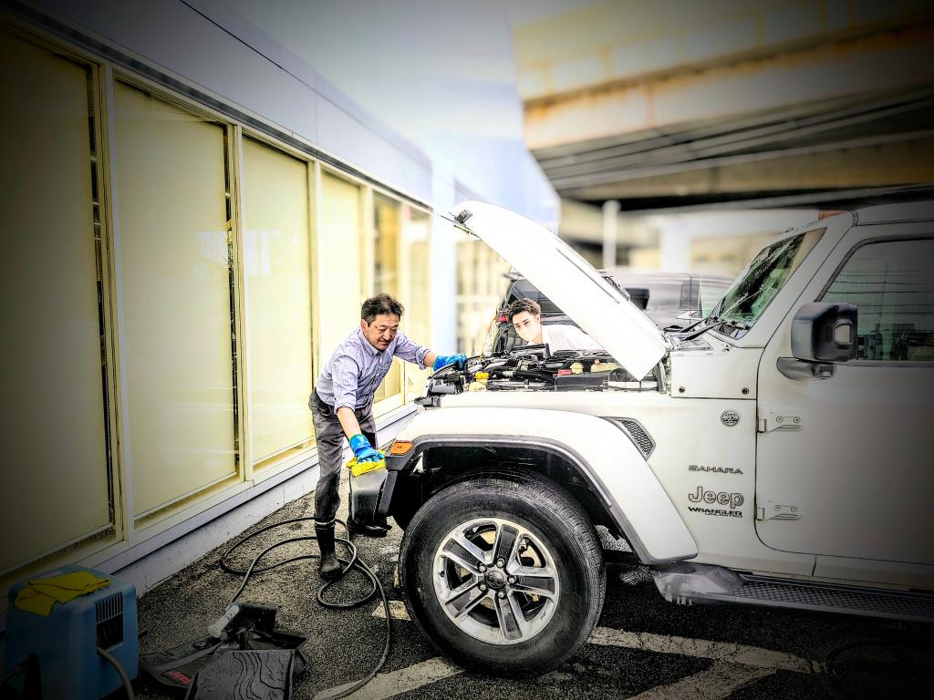 プジョー足立は本日4/29(祝)営業してます！お店開けてます！！