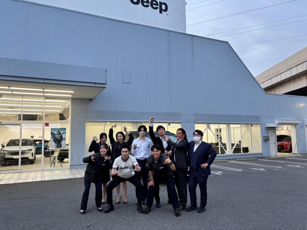 新卒！気合の挨拶回り！