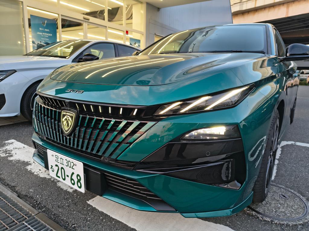 【速報】プジョー 308 何が変わった？新型プジョー308の「激アツな変更点」を3枚の写真で徹底解説！