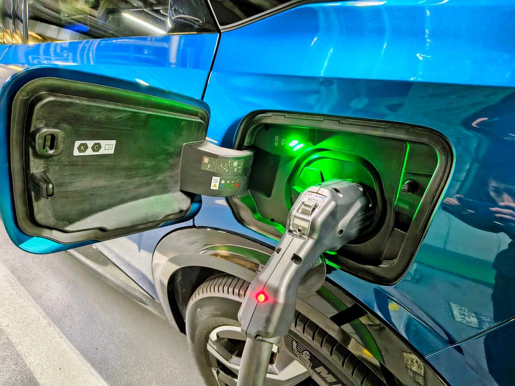 E-3008急速充電してみました！