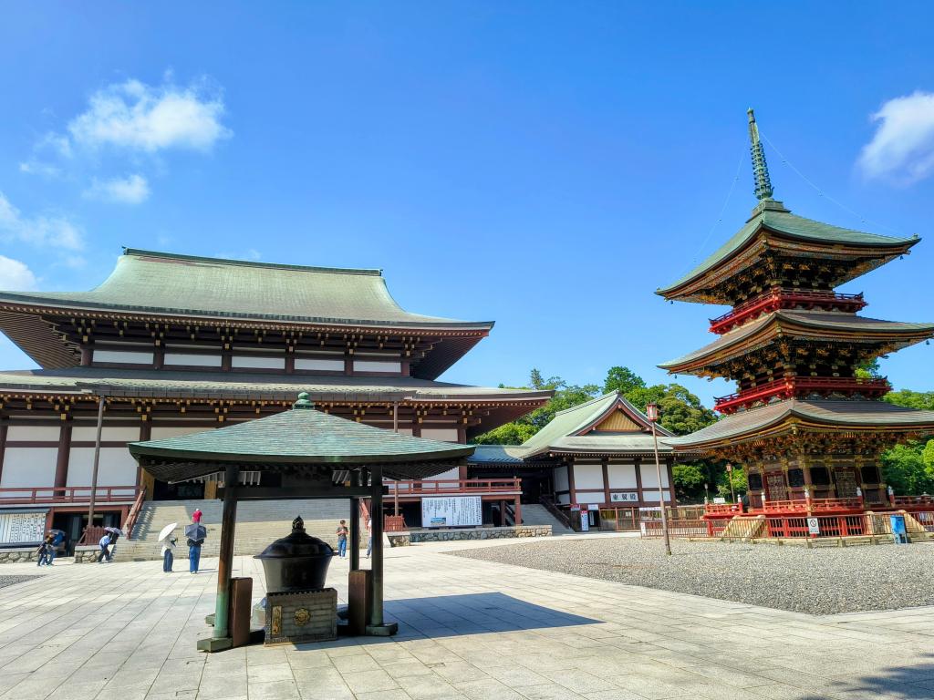 成田山新勝寺！