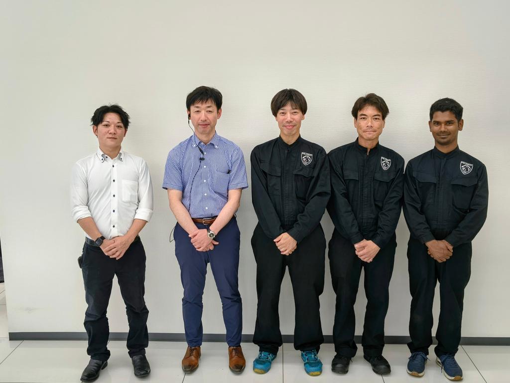 足立の精鋭部隊が集結しました！
