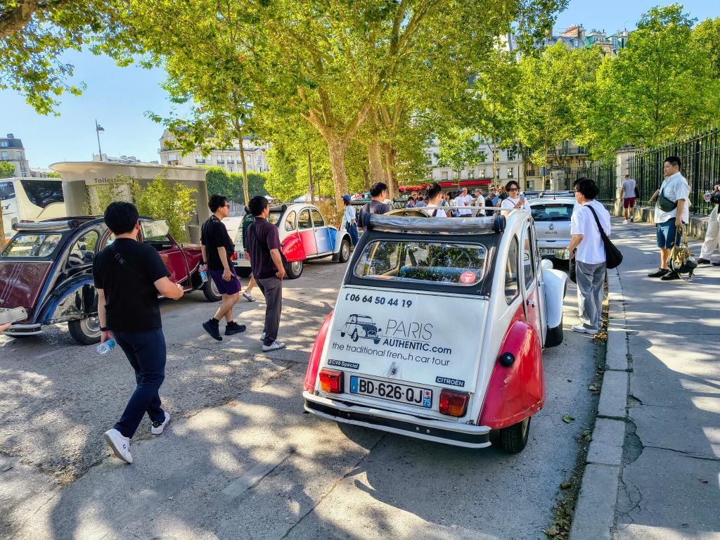 パリに行ってきました！