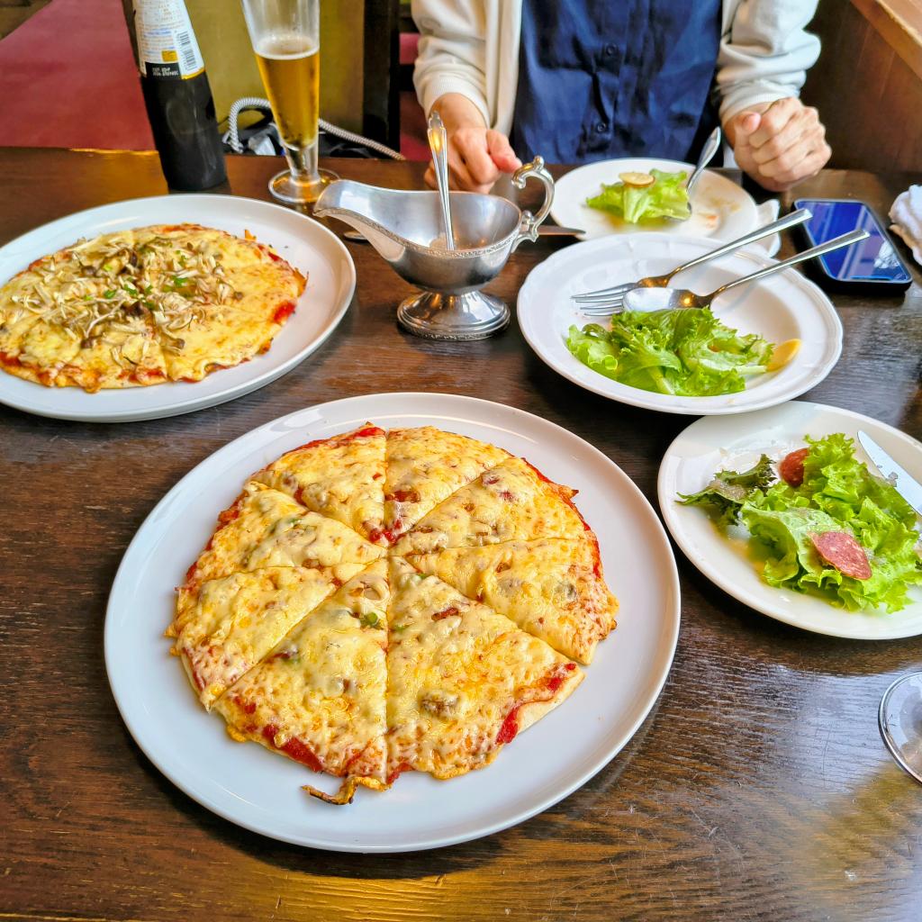 FUSSAのPIZZA