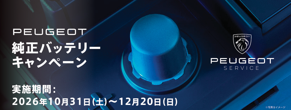 ⚡バッテリーキャンペーン⚡